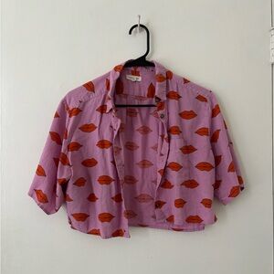 Funky patterned shirt